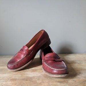 FRYE Penny Loafers Size 6.5